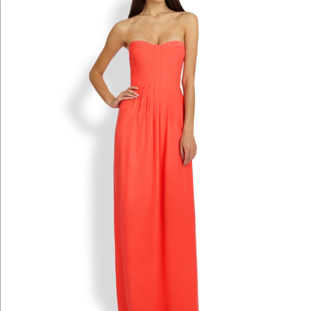 Parker Silk Bayou Maxi Dress